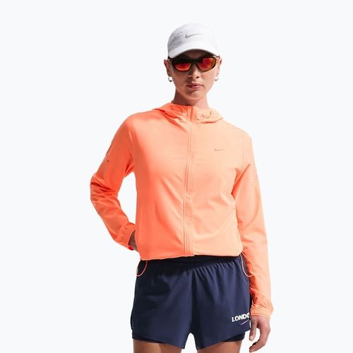 Damen-Laufjacke Nike Swift Repel Packable orange pulse