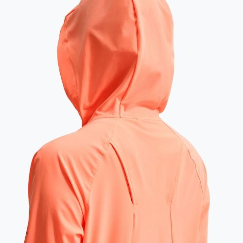 Damen-Laufjacke Nike Swift Repel Packable orange pulse
