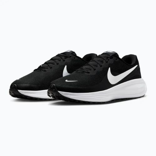 Herren-Laufschuhe Nike Revolution 8 Extra Wide black/black/white