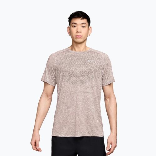 Laufshirt für Herren Nike Stride ADV silt red