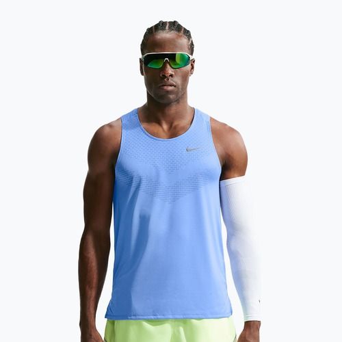 Herren-Laufshirt Nike Stride Dri-Fit ADV royal pulse