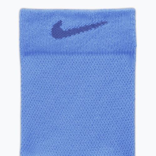 Socken Nike Running Midweight Crew royal pulse/lapis/black