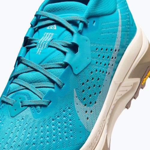 Herren-Laufschuhe Nike ACG Zegama balightic blue/light orewood brown/white