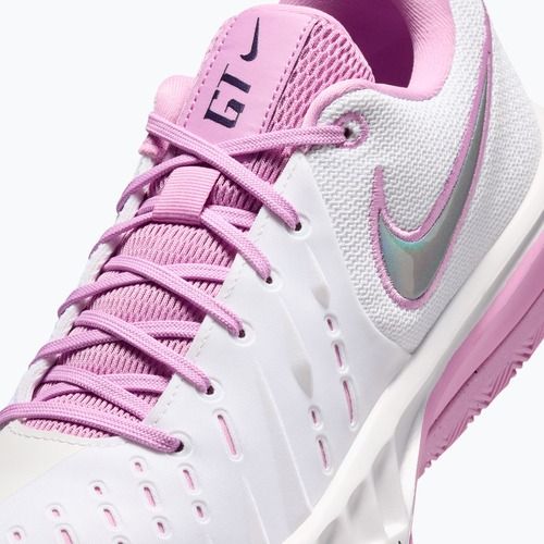 Herren-Basketballschuhe Nike G.T. Cut Academy 2 white/light magenta/purple dynasty