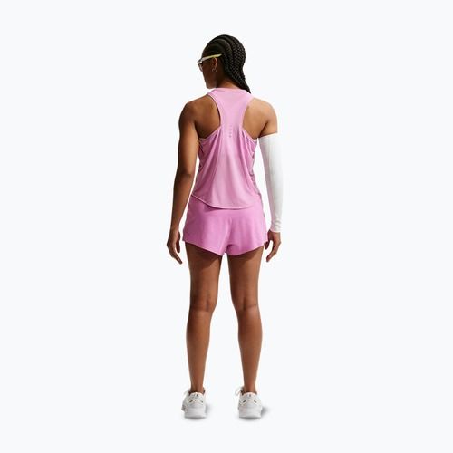 Damen-Laufshirt Nike Swift Breathe Dri-Fit light magenta/photon dust