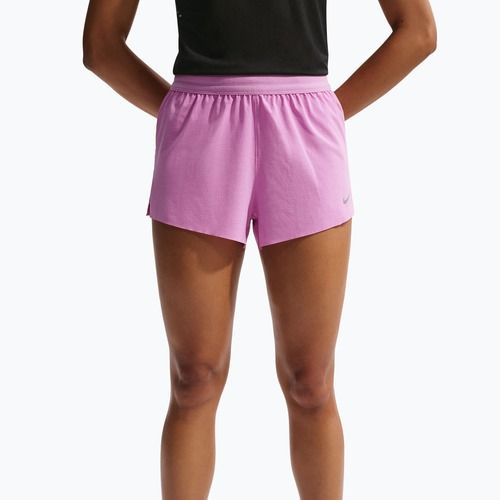 Herren-Laufshorts Nike Swift Breathe Dri-Fit Mid-Rise 2.5" light magenta/photon dust