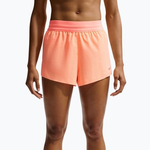 Herren-Laufshorts Nike Swift Breathe Dri-Fit Mid-Rise 2.5" orange pulse/photon dust