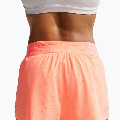 Herren-Laufshorts Nike Swift Breathe Dri-Fit Mid-Rise 2.5" orange pulse/photon dust