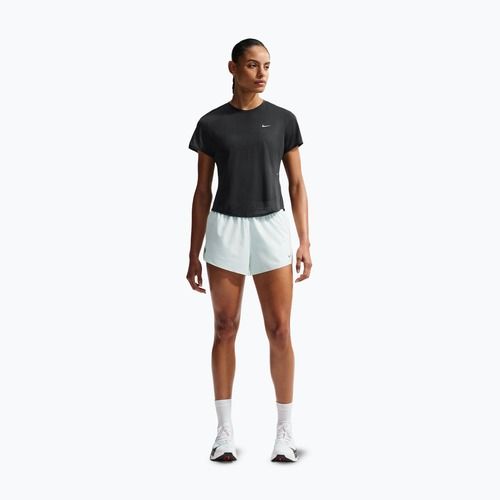 Damen-Laufshirt Nike Swift Breathe Dri-Fit black/photon dust/white