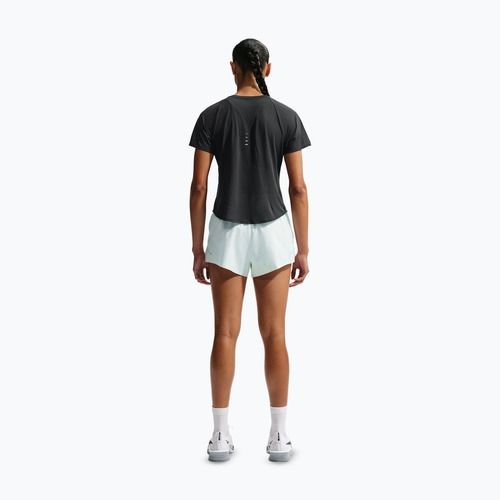 Damen-Laufshirt Nike Swift Breathe Dri-Fit black/photon dust/white