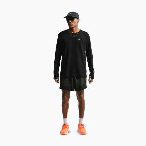 Herren-Laufshorts Nike Stride Dri-Fit Brief-Lined 5" off noir/black/black