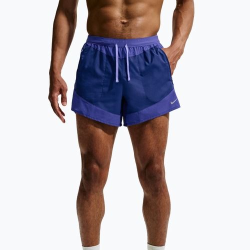 Herren-Laufshorts Nike Stride Dri-Fit Brief-Lined 5" deep royal blue/lapis