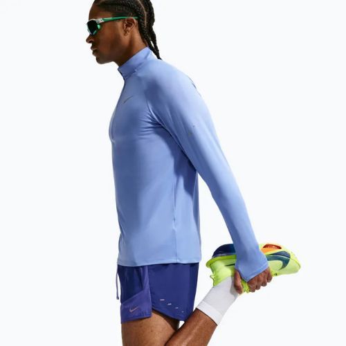 Herren-Laufshorts Nike Stride Dri-Fit Brief-Lined 5" deep royal blue/lapis