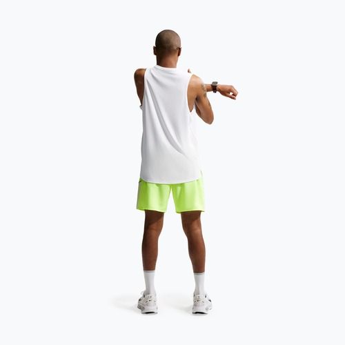 Herren-Laufshirt Nike Miler Dri-Fit white