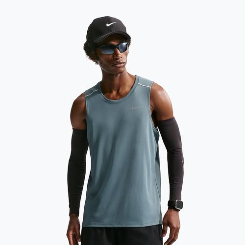 Herren-Laufshirt Nike Miler Dri-Fit mineral slate
