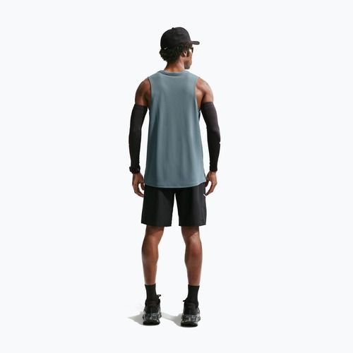 Herren-Laufshirt Nike Miler Dri-Fit mineral slate