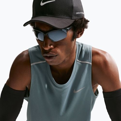 Herren-Laufshirt Nike Miler Dri-Fit mineral slate
