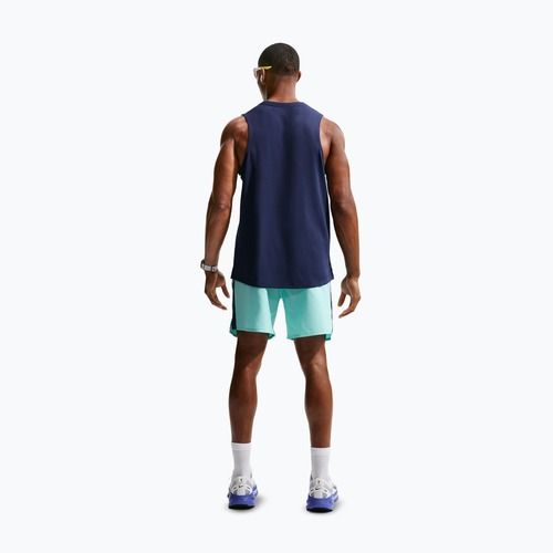 Herren-Laufshirt Nike Miler Dri-Fit midnight navy