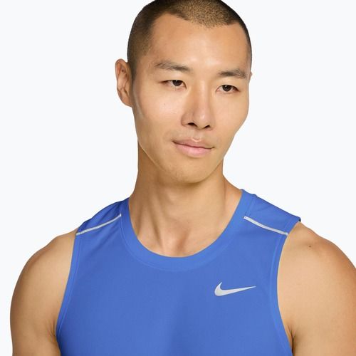 Herren-Laufshirt Nike Miler Dri-Fit royal pulse