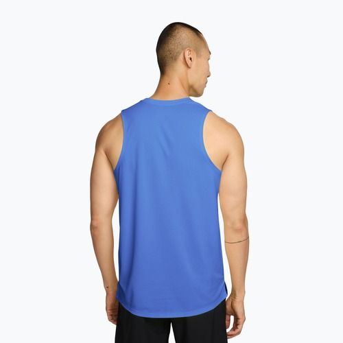 Herren-Laufshirt Nike Miler Dri-Fit royal pulse