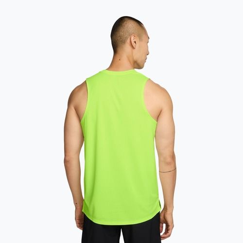 Herren-Laufshirt Nike Miler Dri-Fit volt ice