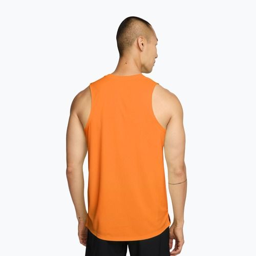 Herren-Laufshirt Nike Miler Dri-Fit total orange