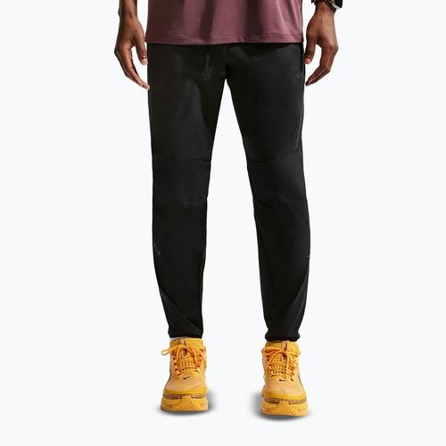 Herrenlaufhose Nike Stride Repel Woven black/black/black/black