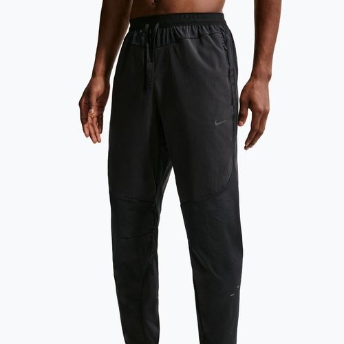 Herrenlaufhose Nike Stride Repel Woven black/black/black/black