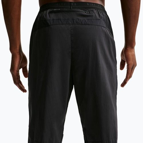 Herrenlaufhose Nike Stride Repel Woven black/black/black/black