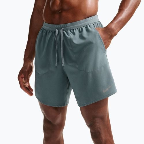 Herren-Laufshorts Nike Stride Dri-Fit 2in1 7" mineral slate