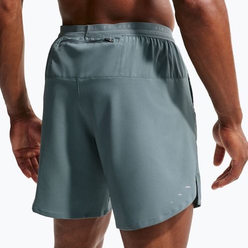 Herren-Laufshorts Nike Stride Dri-Fit 2in1 7" mineral slate
