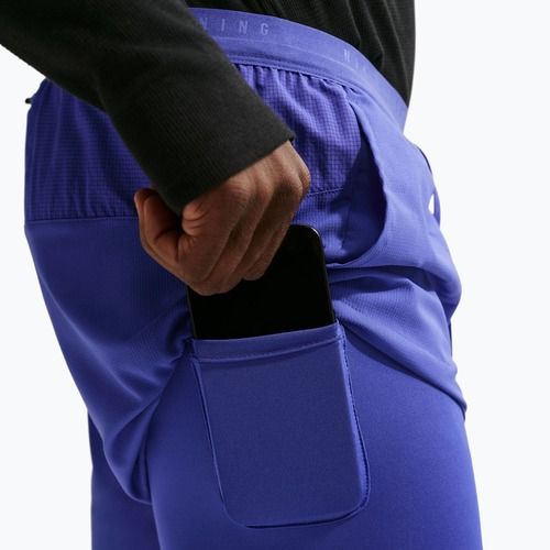 Herren-Laufshorts Nike Stride Dri-Fit 2in1 7" lapis