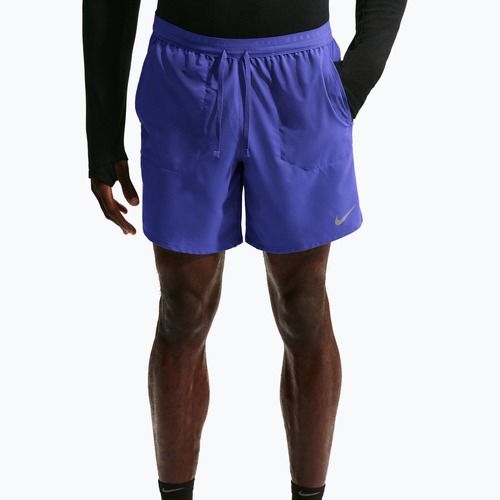Herren-Laufshorts Nike Stride Dri-Fit 2in1 7" lapis