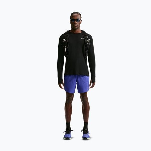Herren-Laufshorts Nike Stride Dri-Fit 2in1 7" lapis