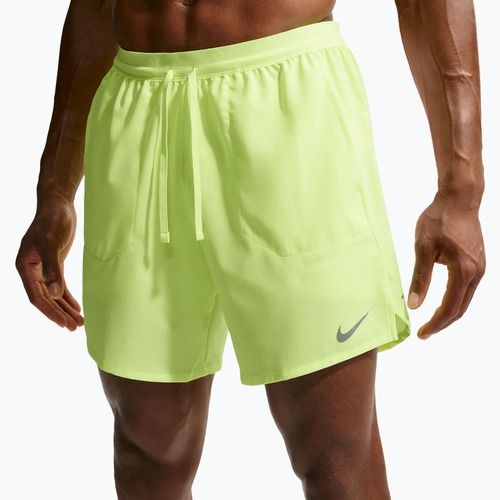 Herren-Laufshorts Nike Stride Dri-Fit 2in1 7" volt ice