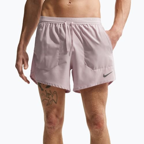Herren-Shorts Nike Stride Dri-Fit Brief-Lined 5" particle rose