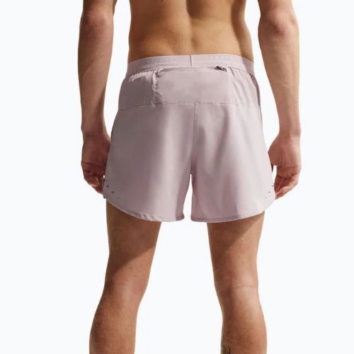 Herren-Shorts Nike Stride Dri-Fit Brief-Lined 5" particle rose