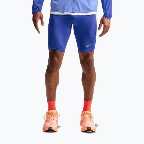 Herren-Leggings Nike Stride Dri-Fit Half Tight lapis
