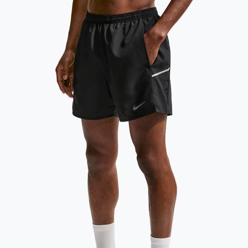 Herren-Laufshorts Nike Miler Dri-Fit 2in1 5" black/black