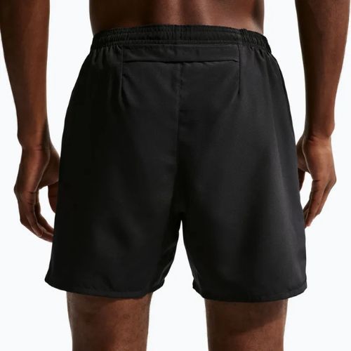 Herren-Laufshorts Nike Miler Dri-Fit 2in1 5" black/black