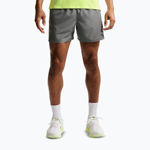Herren-Laufshorts Nike Miler Dri-Fit 2in1 5" smoke grey/smoke grey