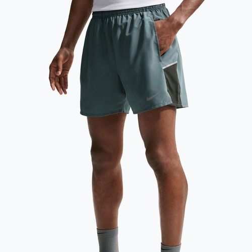 Herren-Laufshorts Nike Miler Dri-Fit 2in1 5" mineral slate