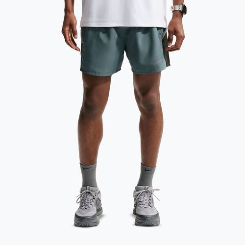 Herren-Laufshorts Nike Miler Dri-Fit 2in1 5" mineral slate