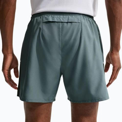 Herren-Laufshorts Nike Miler Dri-Fit 2in1 5" mineral slate