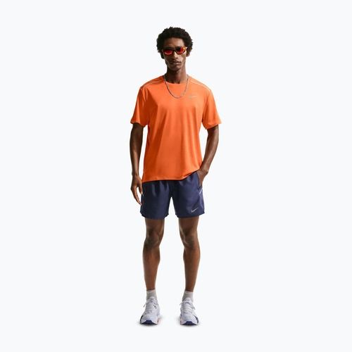 Herren-Laufshorts Nike Miler Dri-Fit 2in1 5" midnight navy