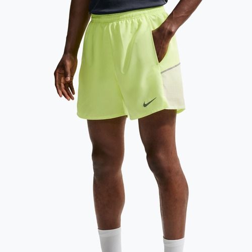 Herren-Laufshorts Nike Miler Dri-Fit 2in1 5" volt ice/barely volt