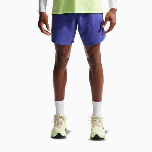 Herren-Laufshorts Nike Stride Dri-Fit Brief-Lined 7" lapis
