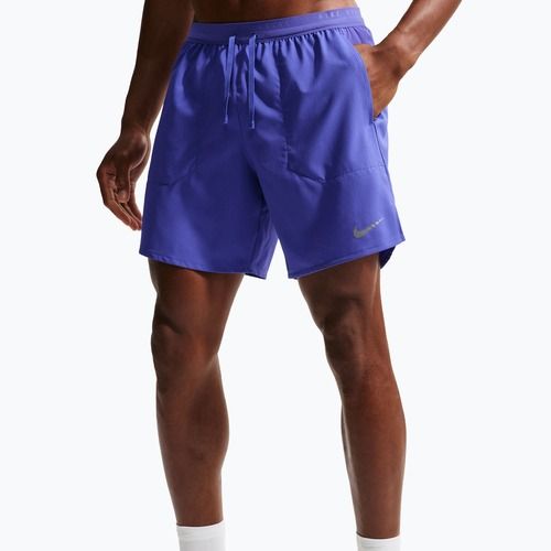 Herren-Laufshorts Nike Stride Dri-Fit Brief-Lined 7" lapis