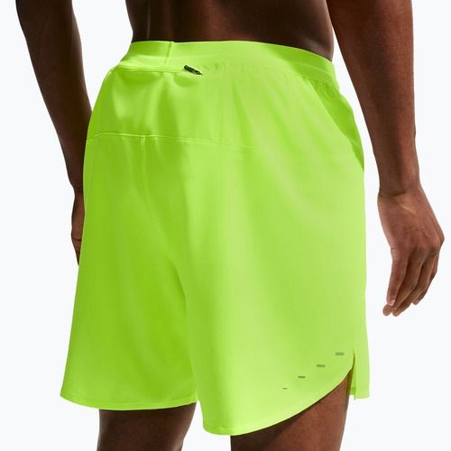 Herren-Laufshorts Nike Stride Dri-Fit Brief-Lined 7" volt ice