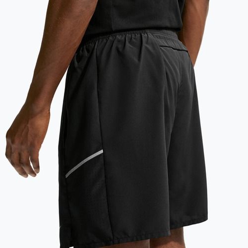 Herren-Laufshorts Nike Miler Dri-Fit 2in1 7" black/black